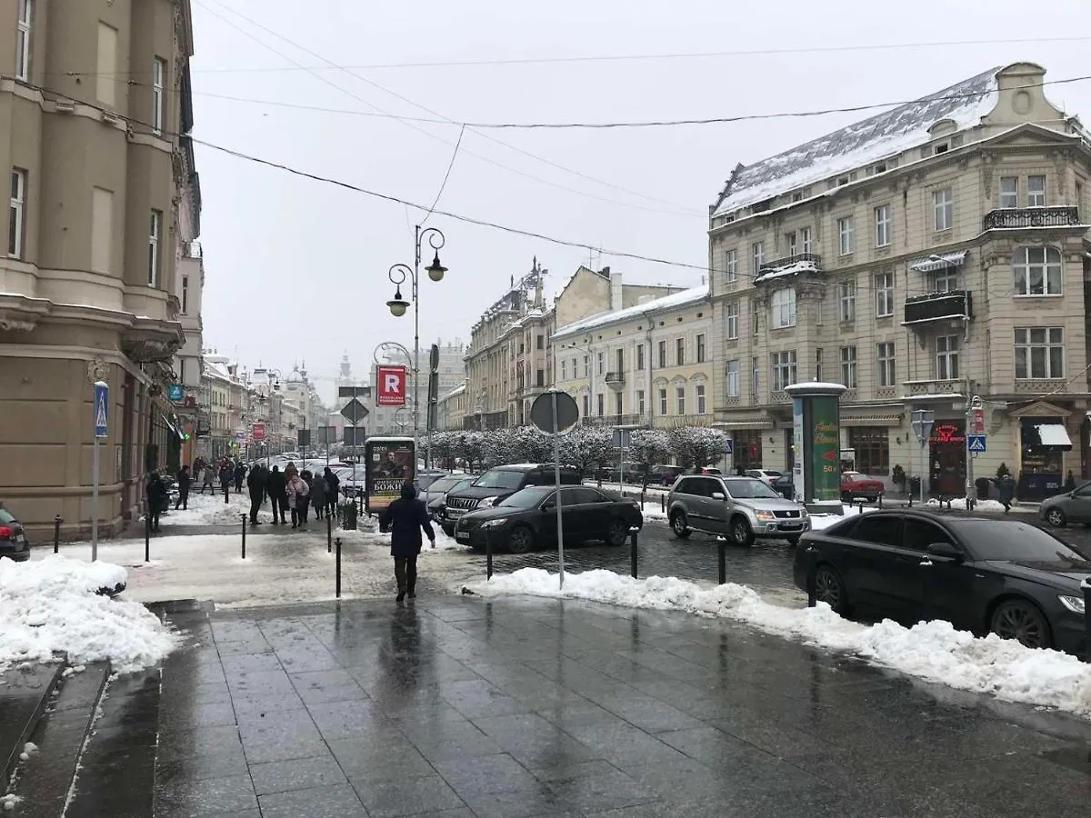 Apartments On Shevchenko Avenue Lvov Ukrajina
